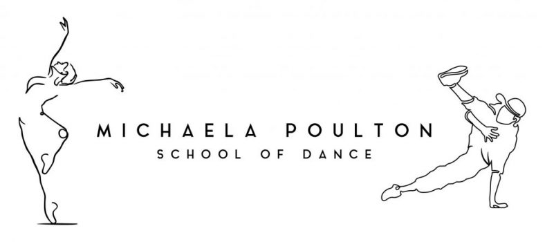 Michaela Poulton School of Dance Logo